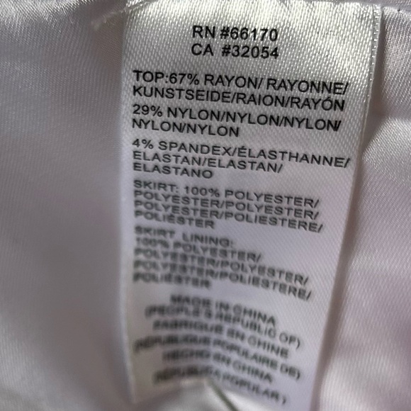 NWT Anthropologie HUTCH White Pink Bethanie Floral High Low Dress Sz XL - Picture 14 of 16